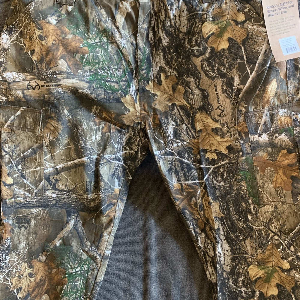 Realtree Camo Hunting Pants